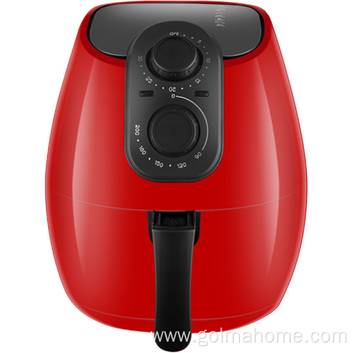 Built-in Smart Cooking Less Oil Free Air fryer
